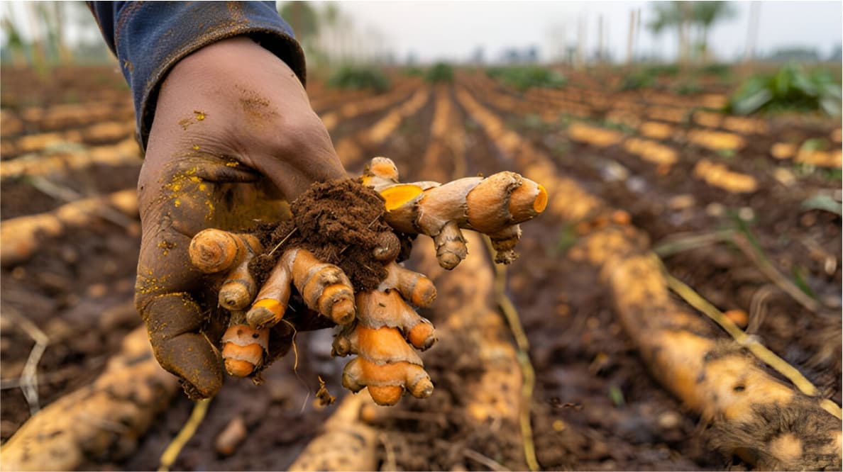 Raw Turmeric - Image 2